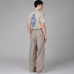 C.P. Company Pantalons*Microreps Boxy Cargo Lens Pants Vintage Khaki