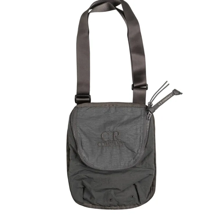 C.P. Company Alle Anzeigen|Sacs*Plain Paper Touch Shoulder Bag Smoked Pearl