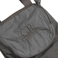 C.P. Company Alle Anzeigen|Sacs*Plain Paper Touch Shoulder Bag Smoked Pearl