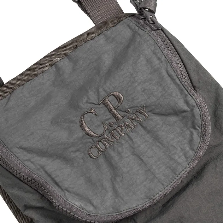 C.P. Company Alle Anzeigen|Sacs*Plain Paper Touch Shoulder Bag Smoked Pearl