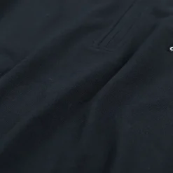 C.P. Company T-Shirts*Stretch Piquet Polo Long Sleeve Total Eclipse