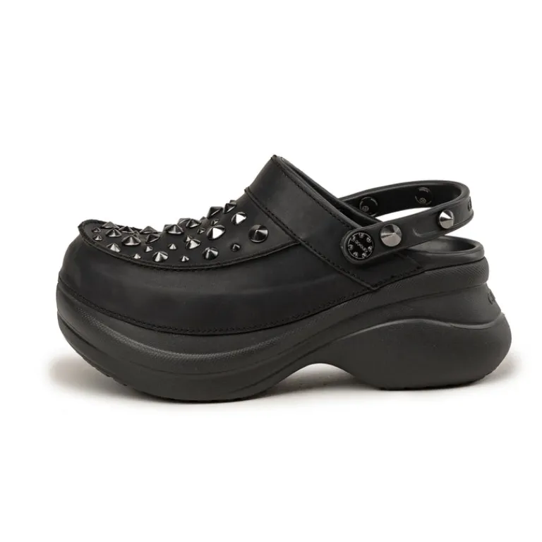 Crocs Sneakers Végétaliens|Sneakers À Plateforme*Bae Studded Clog W Black