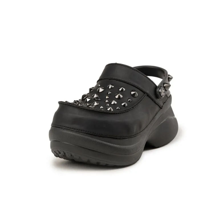 Crocs Sneakers Végétaliens|Sneakers À Plateforme*Bae Studded Clog W Black