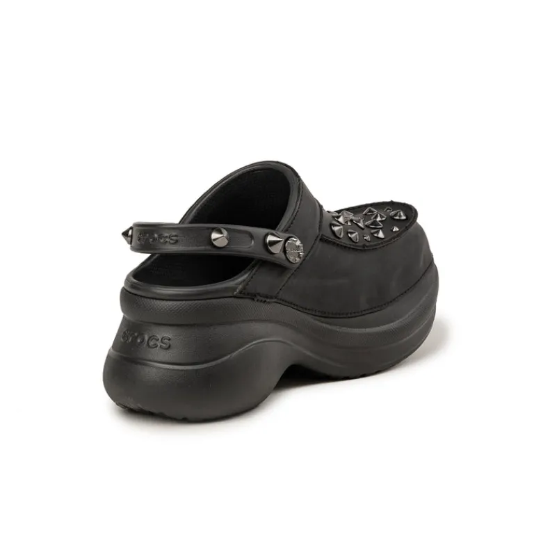 Crocs Sneakers Végétaliens|Sneakers À Plateforme*Bae Studded Clog W Black