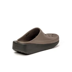 Crocs Sneakers Végétaliens|Mules & Slides*Blunt Toe Blocked Pewter