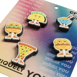 Crocs Alle Anzeigen|Stuff*Chill Foods Jibbitz 5-Pack Multicolor