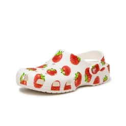 Crocs Sneakers Végétaliens|Mules & Slides*Classic Clog *Fresh Fruits* Strawberry