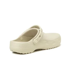 Crocs Sneakers Végétaliens|Mules & Slides*Classic Crafted Clog Stucco
