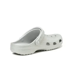 Crocs Sneakers Végétaliens|Mules & Slides*Classic Glitter Clog Silver Glitter