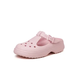 Crocs Sneakers Végétaliens|Sandals*Classic Mary Jane Clog W Pink Milk