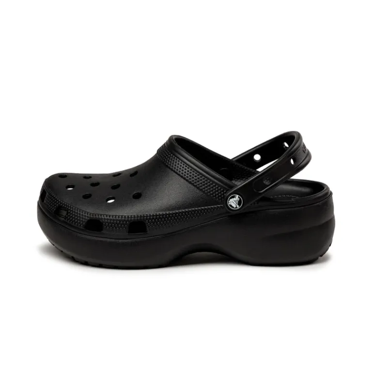 Crocs Sneakers Végétaliens|Mules & Slides*Classic Platform Clog Black