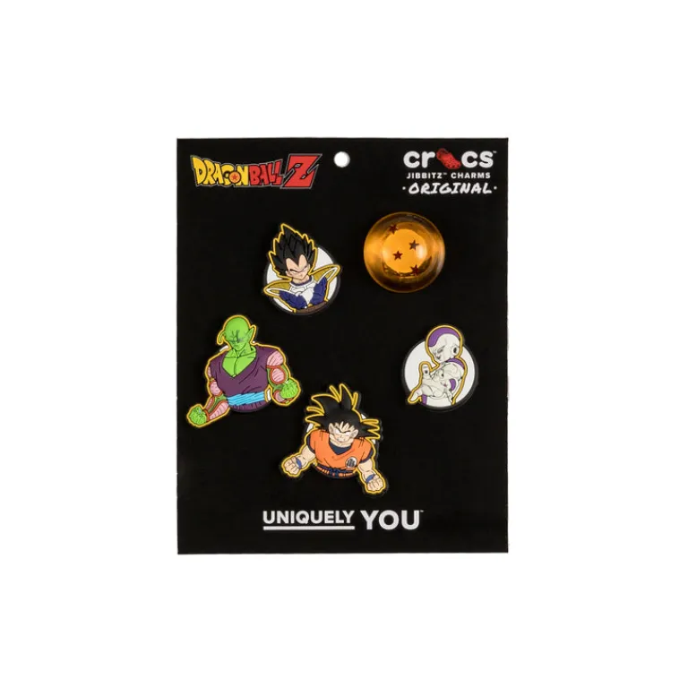 Crocs Alle Anzeigen|Stuff*Dragon Ball Z Jibbitz 5-Pack Multicolor