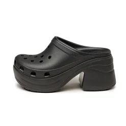 Crocs Sneakers Végétaliens|Mules & Slides*Siren Clog Black