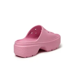 Crocs Sneakers Végétaliens|Sneakers À Plateforme*Stomp Slide Pink Tweed