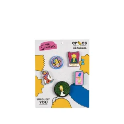 Crocs Alle Anzeigen|Stuff*The Simpsons Meme Jibbitz 5-Pack Multicolor