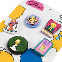 Crocs Alle Anzeigen|Stuff*The Simpsons Meme Jibbitz 5-Pack Multicolor