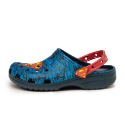 Crocs Sneakers Végétaliens|Mules & Slides*x DC Comics Classic Clog *Superman* Multi