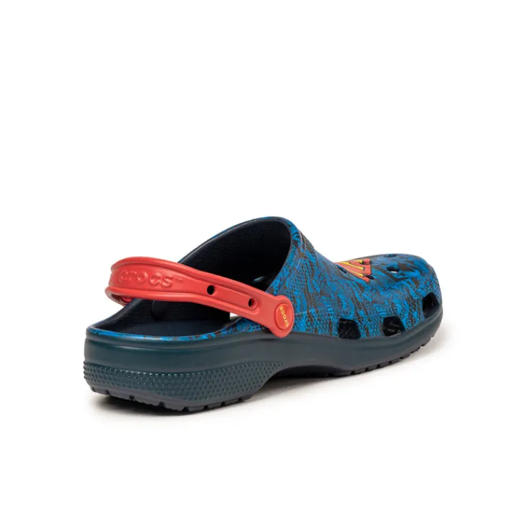 Crocs Sneakers Végétaliens|Mules & Slides*x DC Comics Classic Clog *Superman* Multi