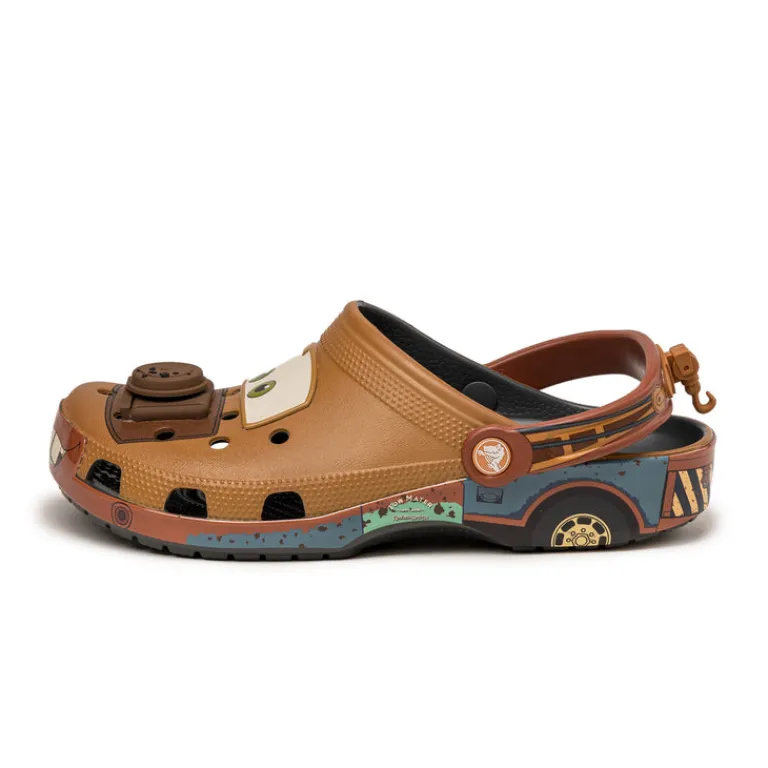 Crocs Sneakers Végétaliens|Mules & Slides*x Disney & Pixar Cars Classic Clog *Mater* Slate Grey