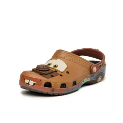Crocs Sneakers Végétaliens|Mules & Slides*x Disney & Pixar Cars Classic Clog *Mater* Slate Grey