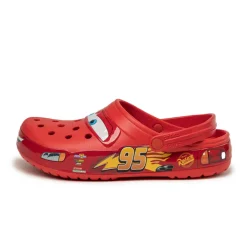 Crocs Sneakers Végétaliens|Mules & Slides*x Disney & Pixar Cars Classic Clog *Lightning Mc Queen* Red