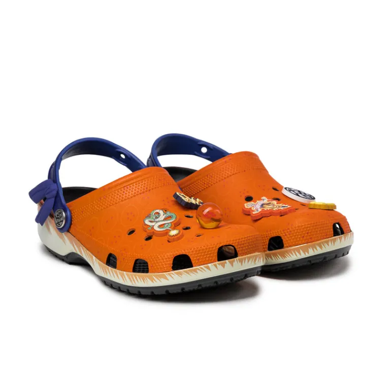 Crocs Sneakers Végétaliens|Mules & Slides*x Dragon Ball Z Classic Clog Multi