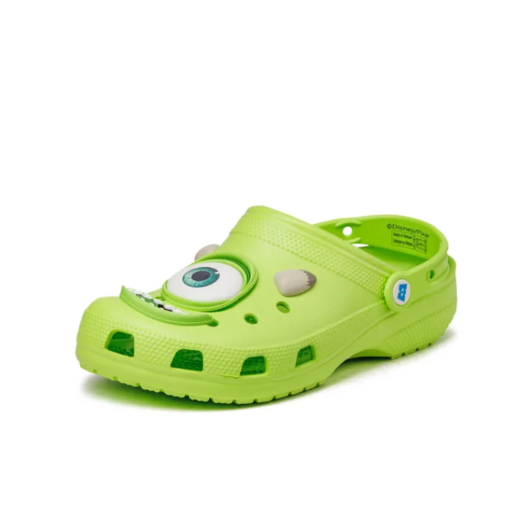 Crocs Sneakers Végétaliens|Mules & Slides*x Monsters, Inc. Classic Clog *Mike* Multi