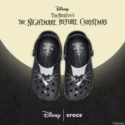 Crocs Sneakers Végétaliens|Mules & Slides*x Nightmare Before Christmas Classic Clog Black / Multi