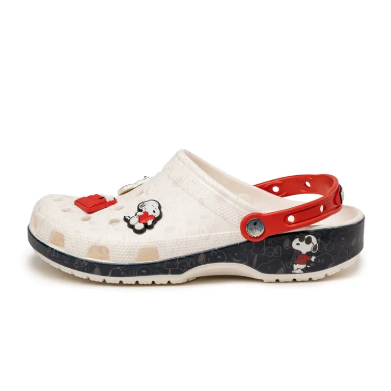 Crocs Sneakers Végétaliens|Mules & Slides*x Peanuts Classic Clog Multi