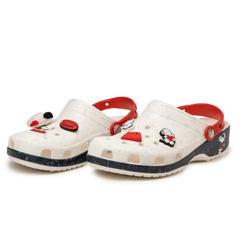 Crocs Sneakers Végétaliens|Mules & Slides*x Peanuts Classic Clog Multi