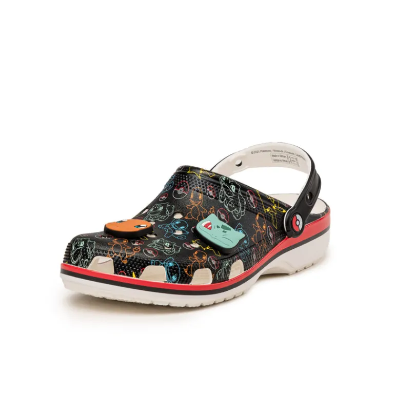Crocs Sneakers Végétaliens|Mules & Slides*x Pokemon Classic Clog Multi