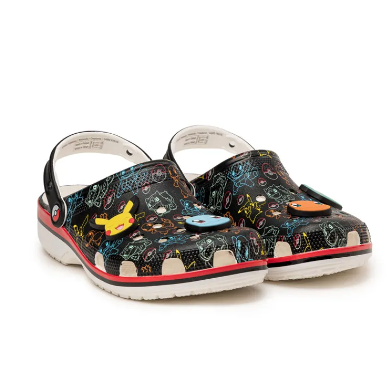 Crocs Sneakers Végétaliens|Mules & Slides*x Pokemon Classic Clog Multi