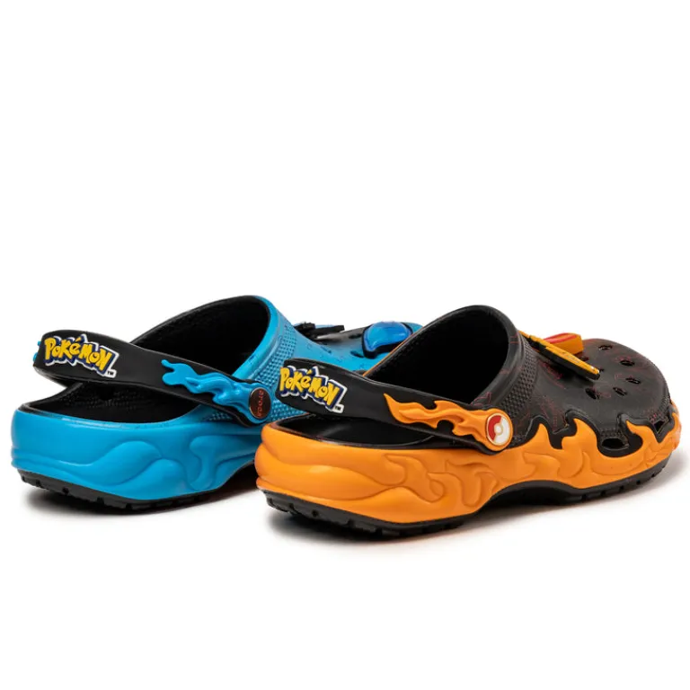 Crocs Sneakers Végétaliens|Mules & Slides*x Pokemon Classic Clog *Versus* Multi