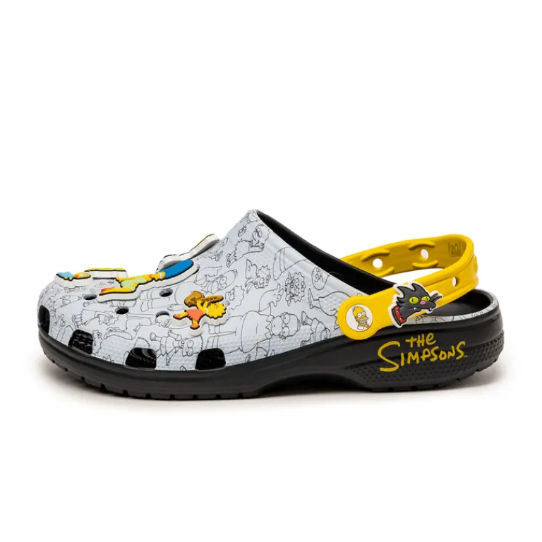Crocs Sneakers Végétaliens|Mules & Slides*x The Simpsons Classic Clog Multi