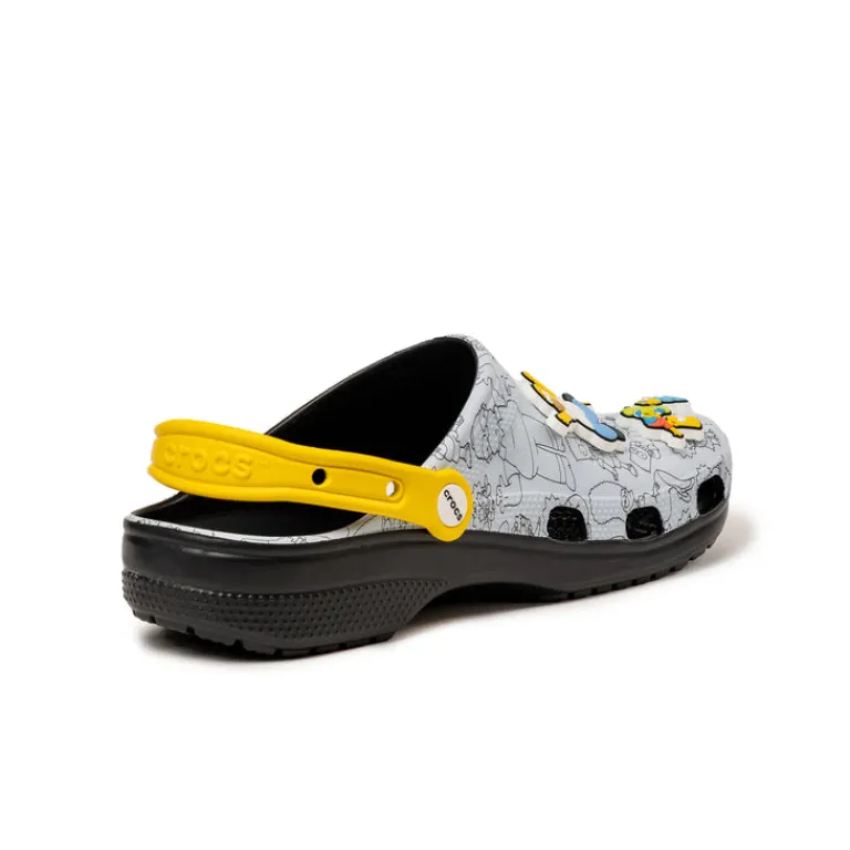 Crocs Sneakers Végétaliens|Mules & Slides*x The Simpsons Classic Clog Multi
