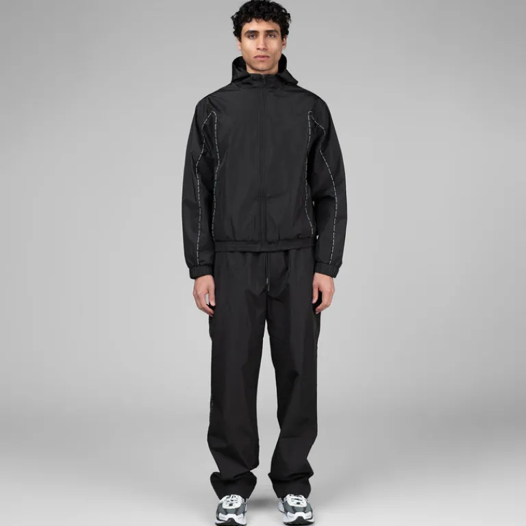 Daily Paper Gilets*Amadi Jacket Black