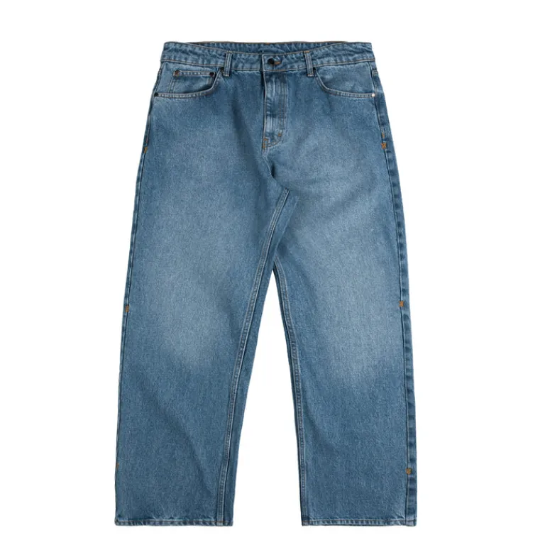 Daily Paper Pantalons*Asolo Amba Jeans Light Blue