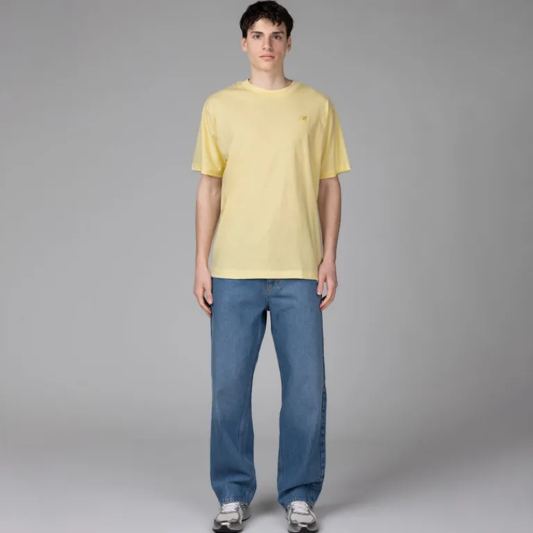 Daily Paper Pantalons*Asolo Amba Jeans Light Blue