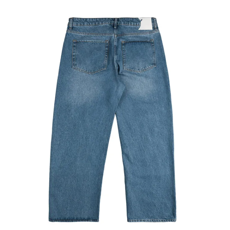 Daily Paper Pantalons*Asolo Amba Jeans Light Blue