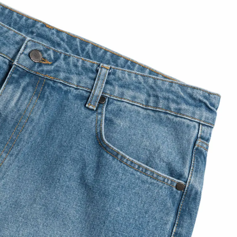Daily Paper Pantalons*Asolo Amba Jeans Light Blue