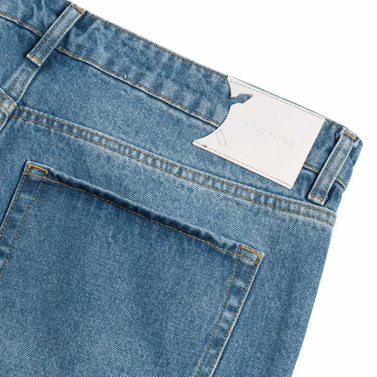 Daily Paper Pantalons*Asolo Amba Jeans Light Blue