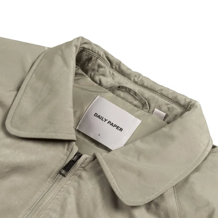 Daily Paper Gilets*Bantoe Jacket Shadow Green