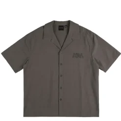 Daily Paper Chemises*Chain Stitch Shirt Army Green