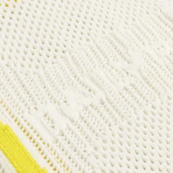 Daily Paper Tricot*Football Knit Sweater White