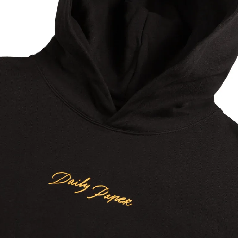 Daily Paper Sweats À Capuche*Frame Hoodie Black