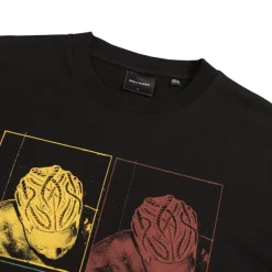 Daily Paper T-Shirts*Frame T-Shirt Black