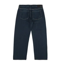 Daily Paper Pantalons*Indigo Washed Jeans Blue