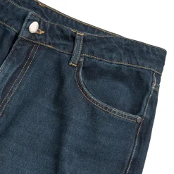 Daily Paper Pantalons*Indigo Washed Jeans Blue