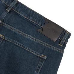 Daily Paper Pantalons*Indigo Washed Jeans Blue