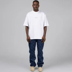 Daily Paper Pantalons*Kibo Check Jacquard Jeans Blue